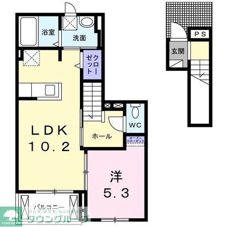 Rainbow Sky yの物件間取画像